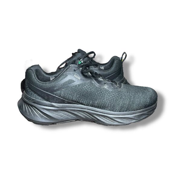 Skechers Edgeride Eco-Friendly Extra Wide Fit Black/Black Men\'s Shoe 8.5, 232836